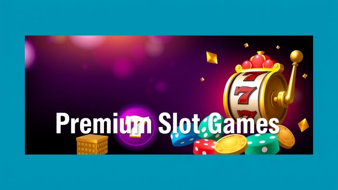 Mastering the Art of Picking the Premium Slot Games