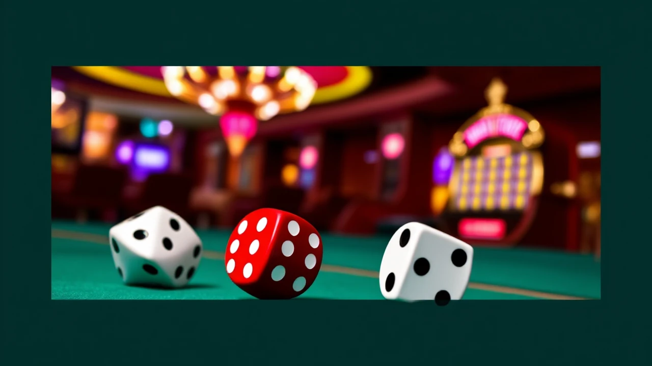 Rolling the Dice: Inside the Glittering World of Casinos