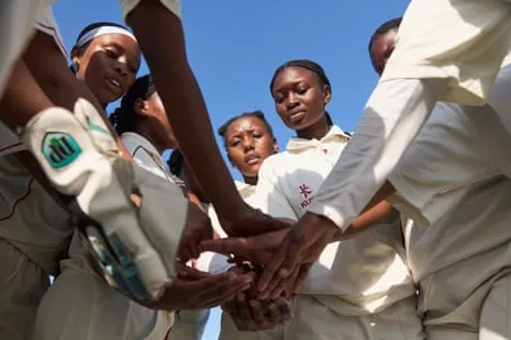 ‘Cricket gave me all’: South African sports star brings township kids into the game